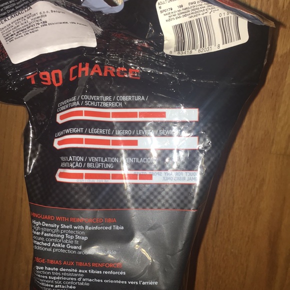 NWT Nike T90 Charge Soccer Shinguard - Picture 2 of 2